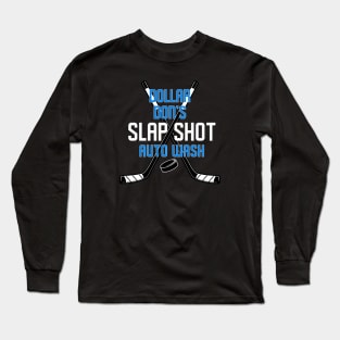 Dollar Don's Slap Shot Auto Wash Long Sleeve T-Shirt